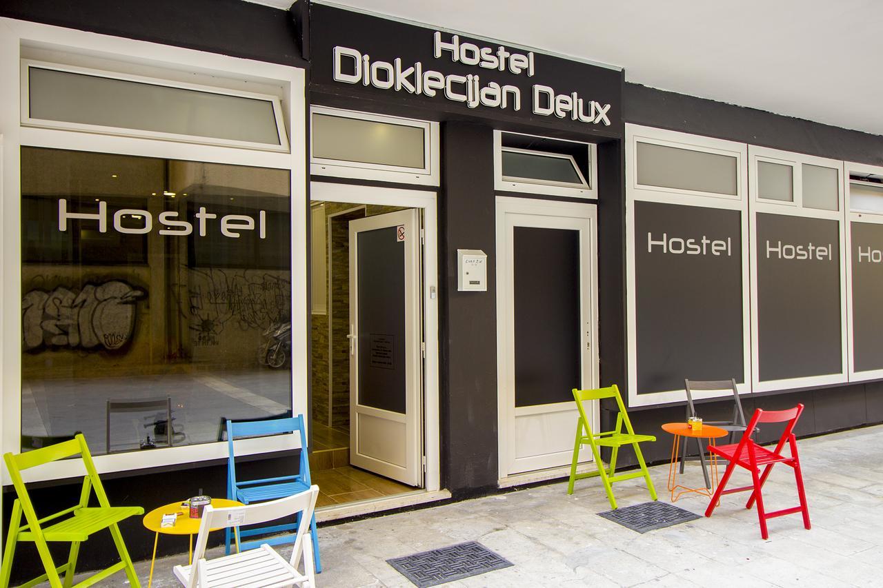 Dioklecijan Delux Hostel Split Ngoại thất bức ảnh