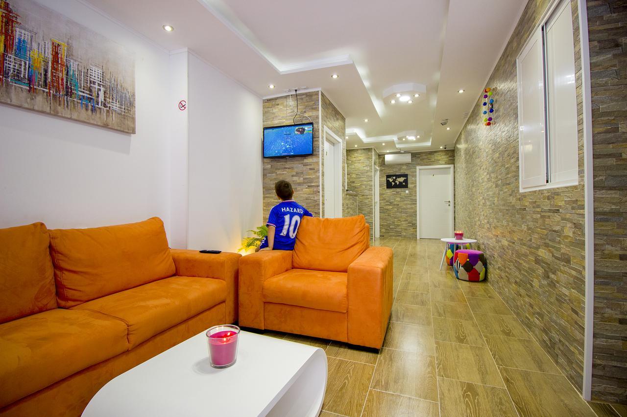 Dioklecijan Delux Hostel Split Ngoại thất bức ảnh
