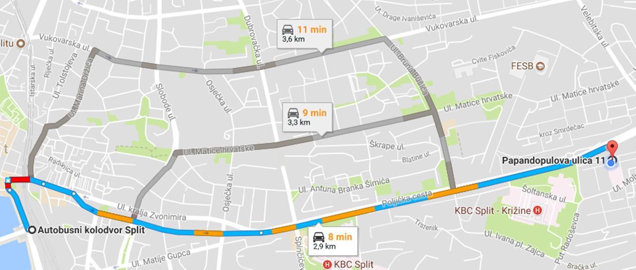 Dioklecijan Delux Hostel Split Ngoại thất bức ảnh