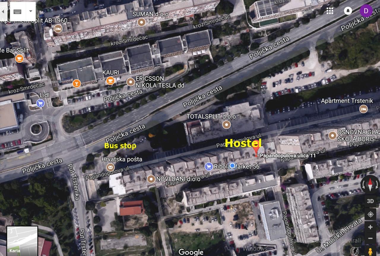 Dioklecijan Delux Hostel Split Ngoại thất bức ảnh