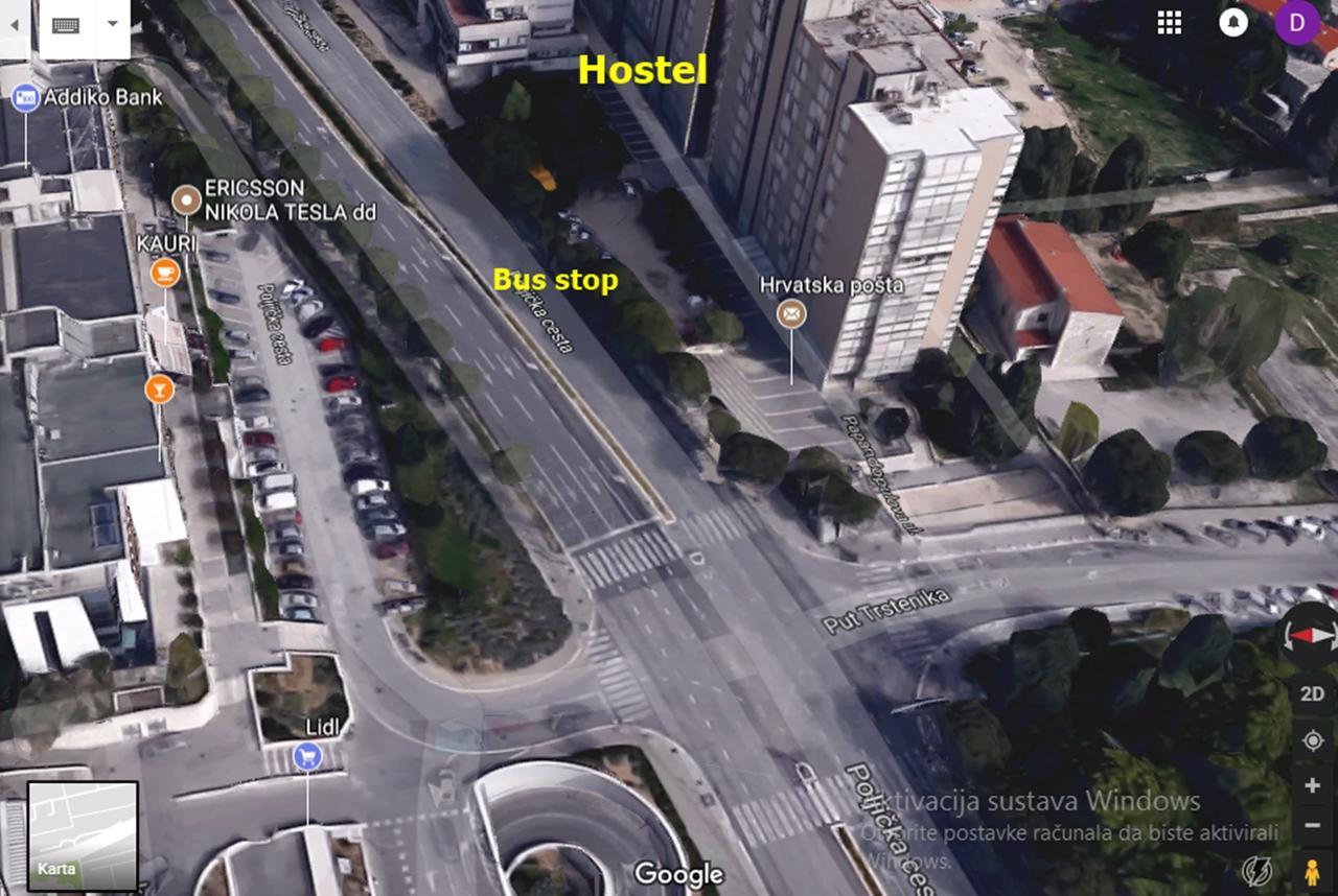 Dioklecijan Delux Hostel Split Ngoại thất bức ảnh